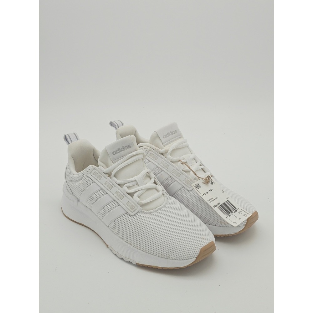 Size 7.5 - Adidas Racer TR21 White Gum W